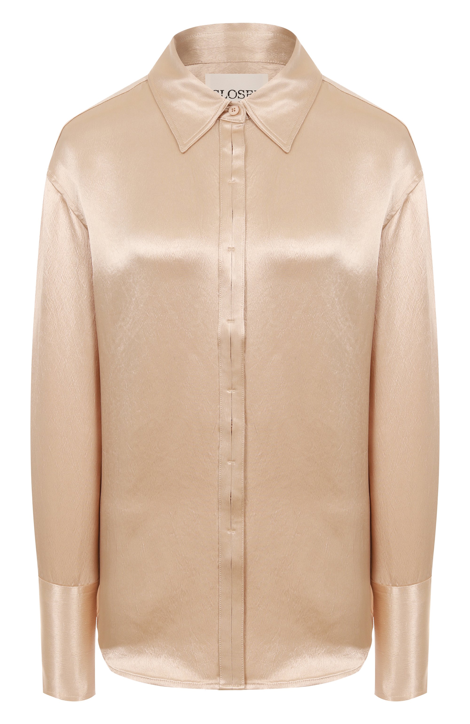 Атласная рубашка CLOSED, арт. C94412-26A-22, фото 1