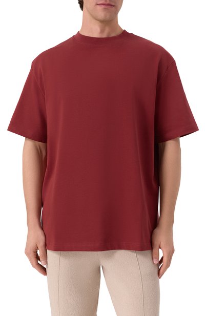 Хлопковая футболка 12 STOREEZ, арт. 126442, фото 3