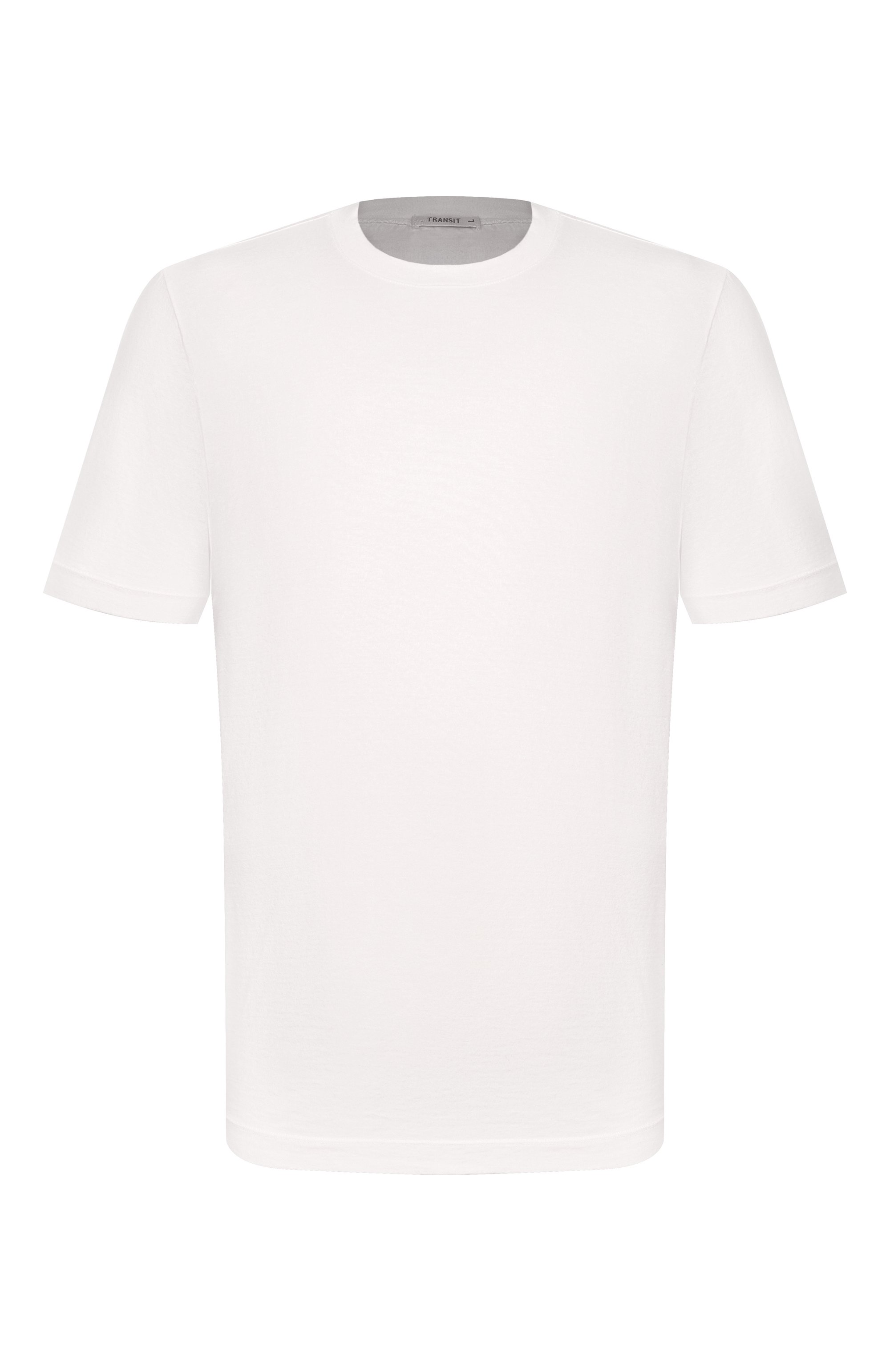 Хлопковая футболка TRANSIT, арт. CFUTRZ1362, фото 1