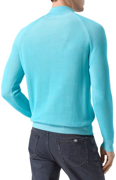 Хлопковый джемпер MOORER, арт. FEDR0, фото 4