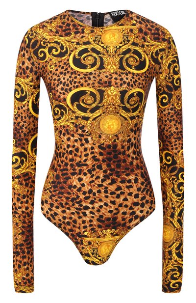 Женское боди с принтом VERSACE JEANS COUTURE, арт. D4HUA658-UDP218/S0593