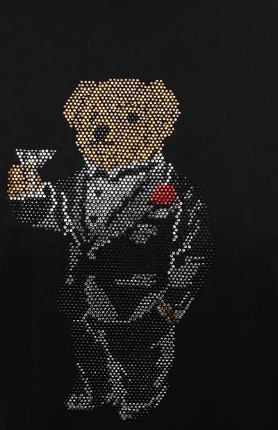 Хлопковая футболка RALPH LAUREN, арт. 290823132, фото 5