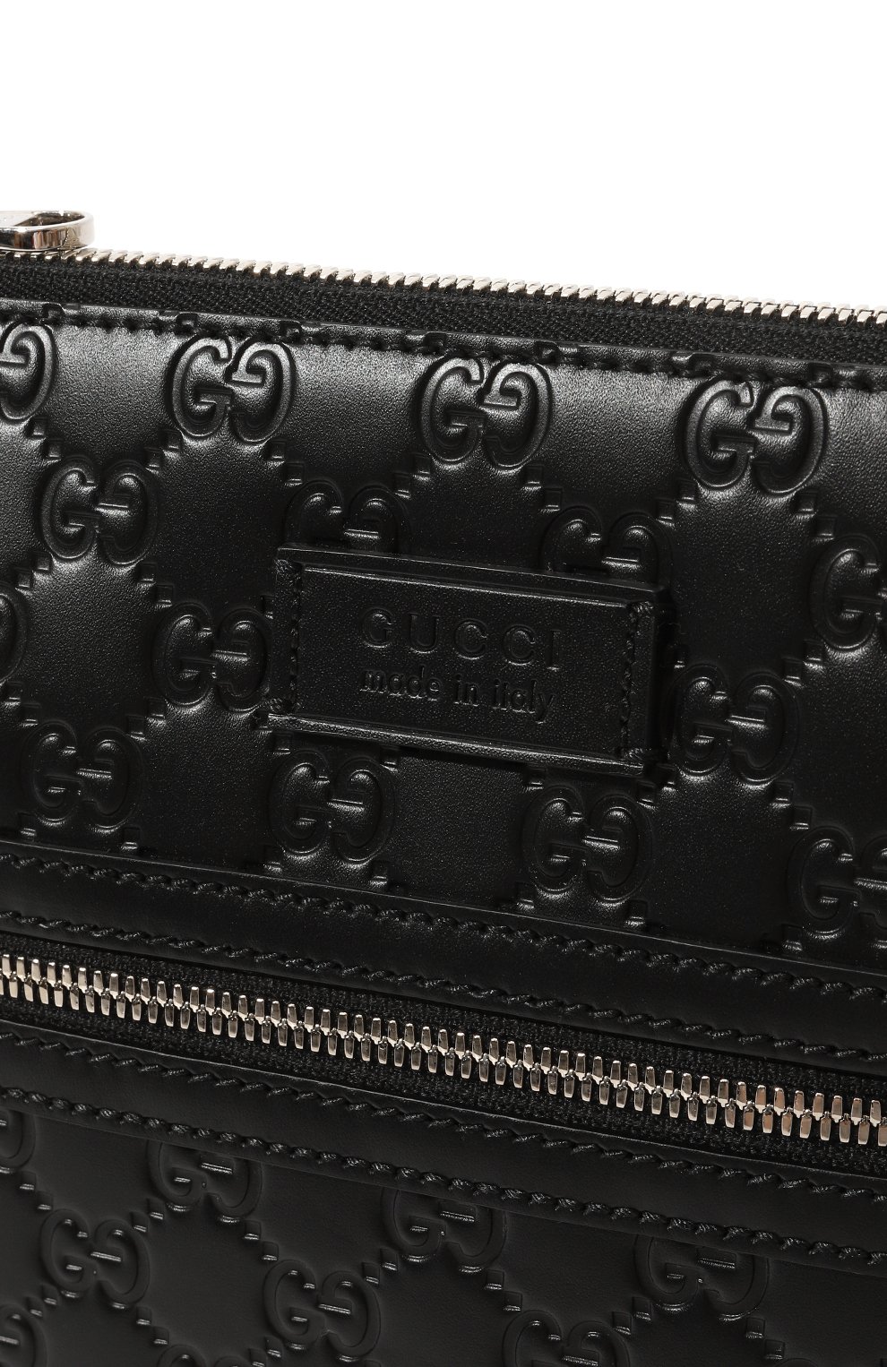 Кожаная сумка gg GUCCI, арт. 406410 CWCBN, фото 3