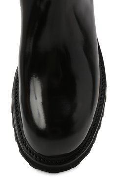 Мужские кожаные челси bernini DOLCE & GABBANA черного цвета, арт. A60371/A1203 | Фото 5 (Подошва: Массивная; Материал внутренний: Натуральная кожа; Мужское Кросс-КТ: Челси-обувь; Материал утеплителя: Без утеплителя; Материал внешний: Натуральная кожа)