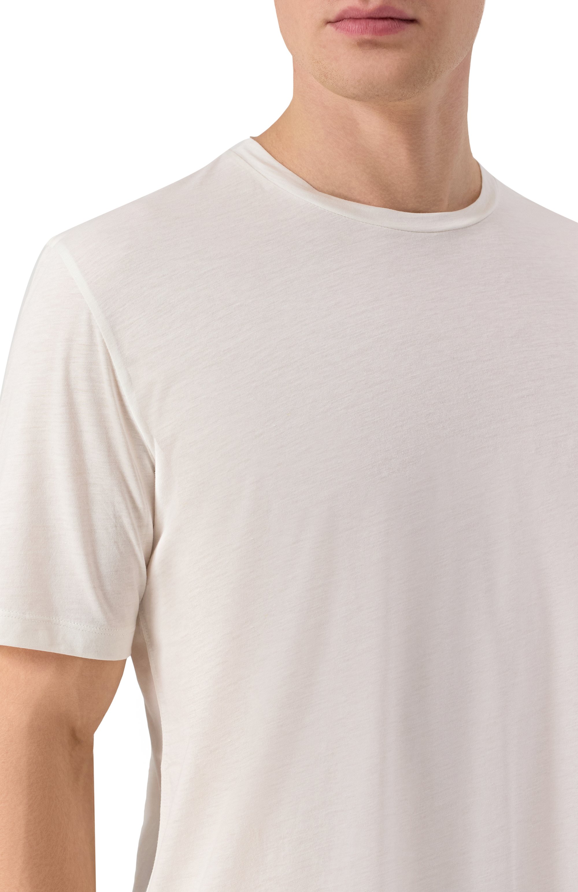 Футболка из хлопка и шелка HERNO, арт. JG00050UR/52112, фото 5