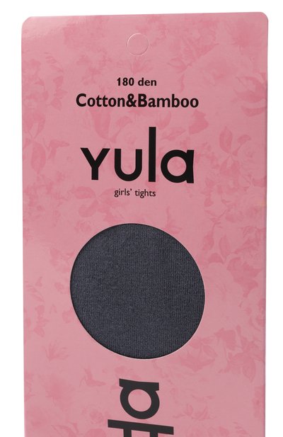 Колготки из хлопка и вискозы YULA, арт. YU-224, фото 2