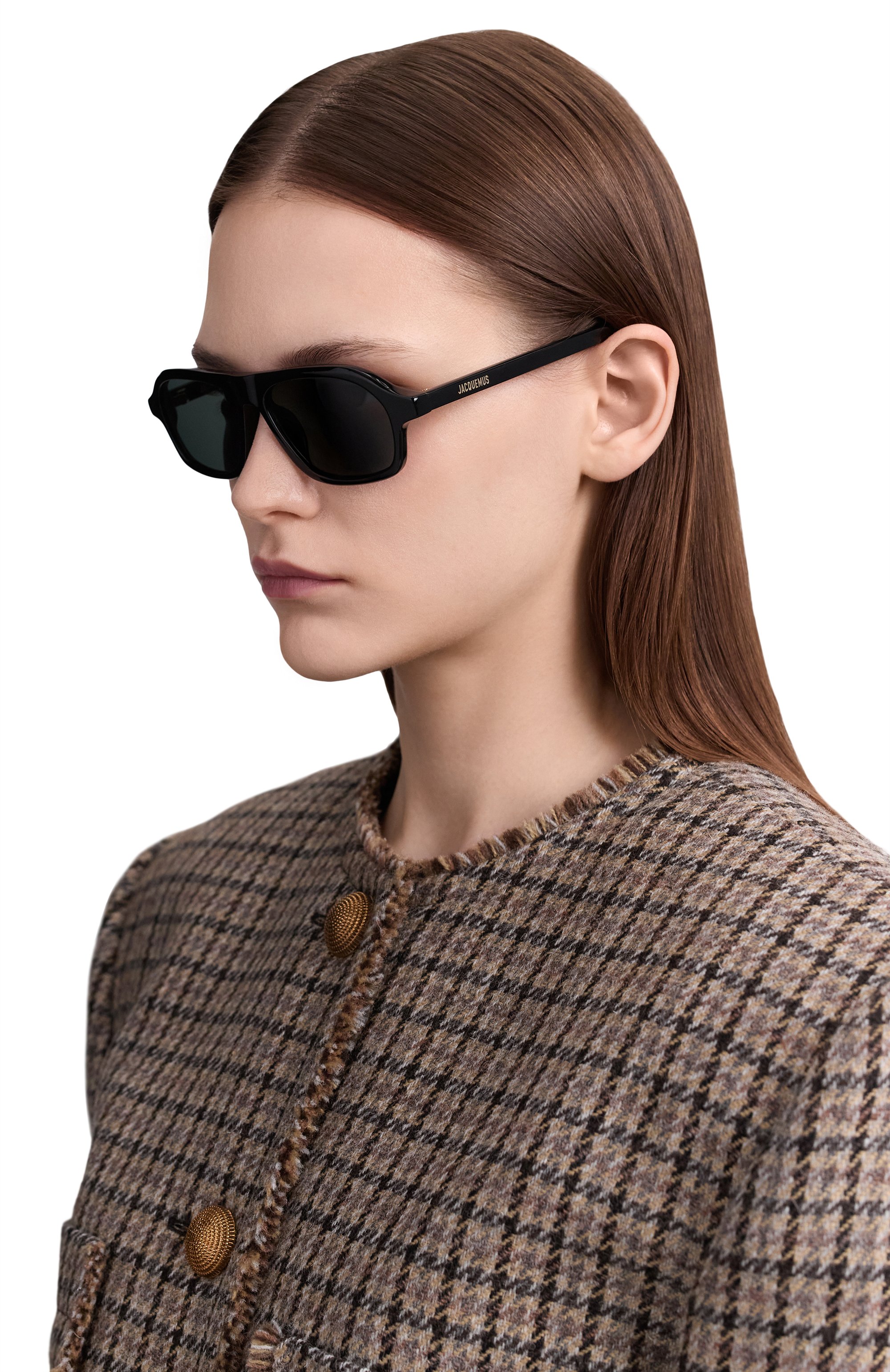 Солнцезащитные очки jacquemus x linda farrow JACQUEMUS, арт. JAC127C5SUN, фото 2