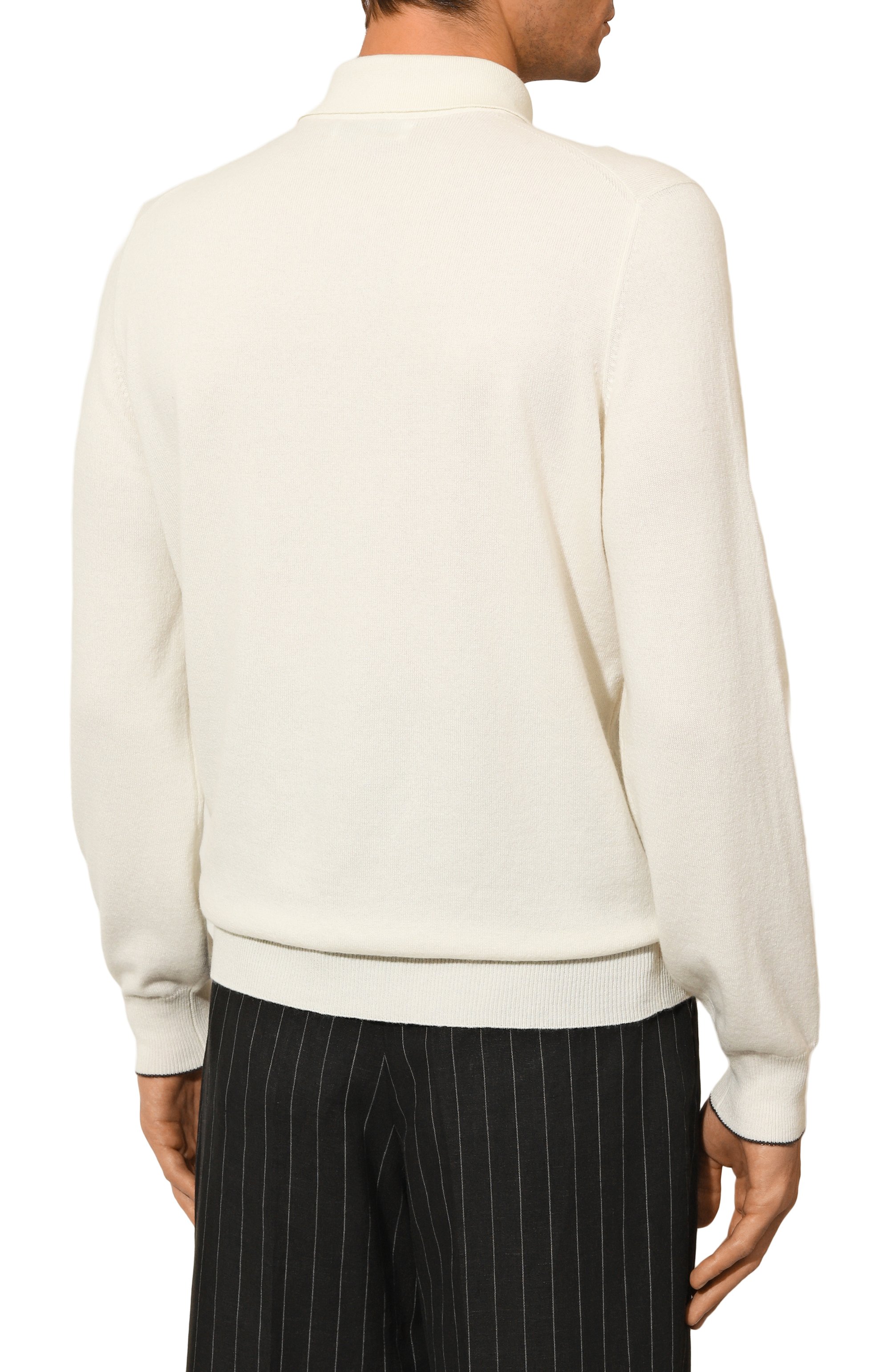 Кашемировое поло BRUNELLO CUCINELLI, арт. M2200295, фото 4