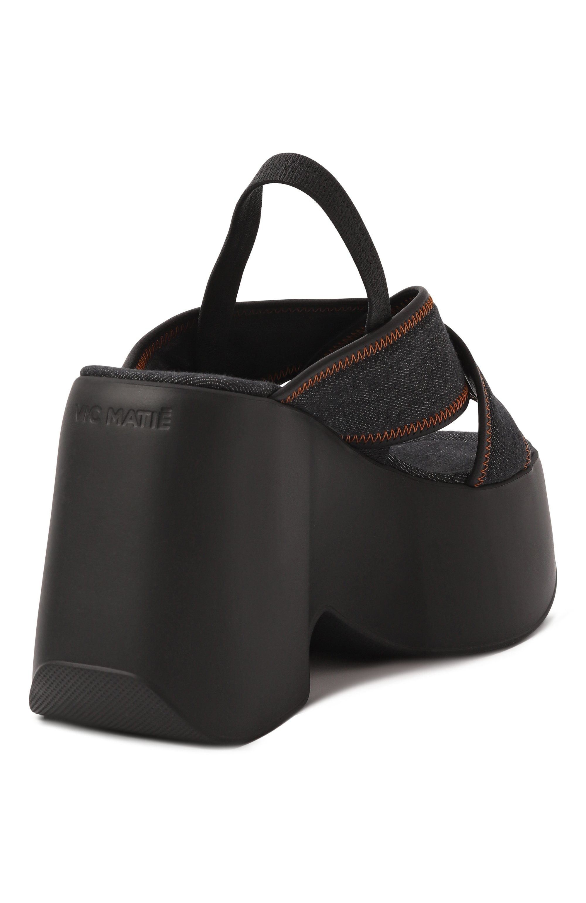 Текстильные сабо VIC MATIE, арт. 1G3160D_C06BQMBA61, фото 5