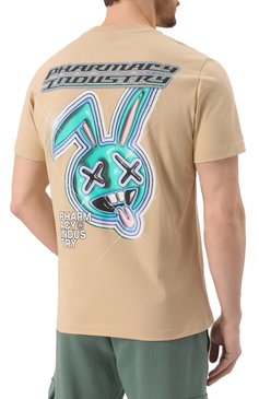 Хлопковая футболка PHARMACY INDUSTRY, арт. PHABM00204, фото 4