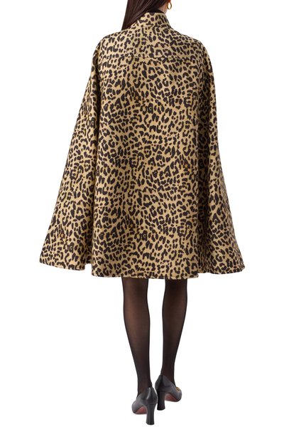 Шерстяной кейп VALENTINO, арт. 7B3CG4Q09G7, фото 4