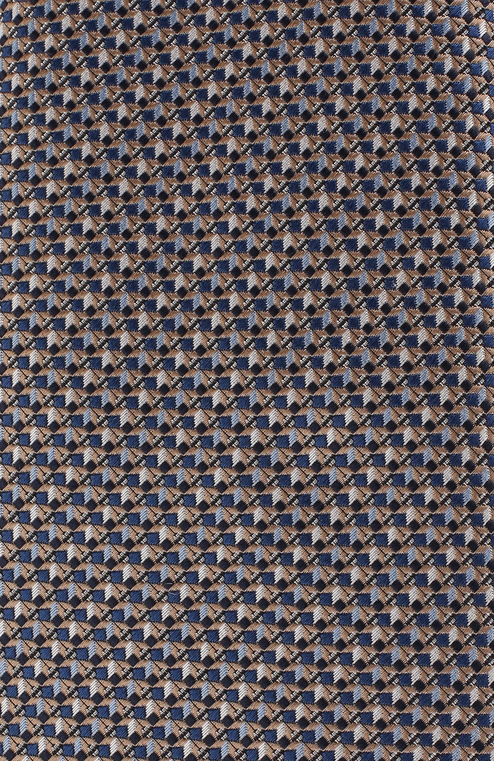 Шелковый галстук с узором BRIONI, арт. 062I00/P7485, фото 3