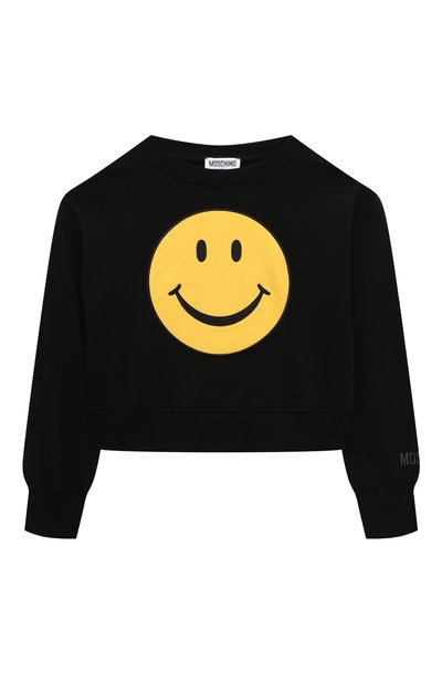 Хлопковый свитшот MOSCHINO, арт. HDF062/LCA61/4-8