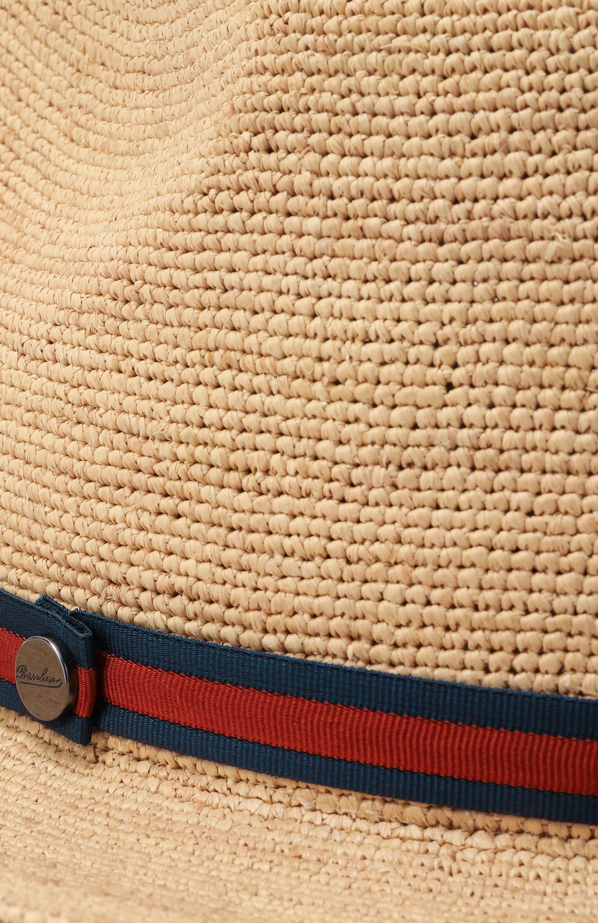 Соломенная шляпа argentina BORSALINO светло-бежевого цвета по цене 34600 руб., арт. 141165, фото 4 Соломенная шляпа argentina BORSALINO, арт. 141165, фото 4