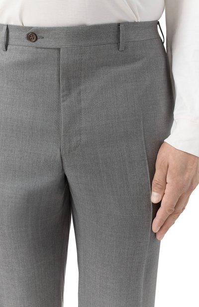 Шерстяные брюки CANALI, арт. 71019/AS04998/60, фото 5