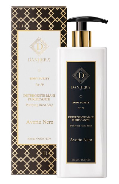Женского мыло для рук avorio nero (500ml) DANHERA ITALY, арт. DANH_019