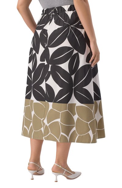 Хлопковая юбка PERSONA BY MARINA RINALDI, арт. ZENITH, фото 4