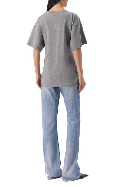 Хлопковая футболка MM6, арт. S52GC0358/M20170, фото 4