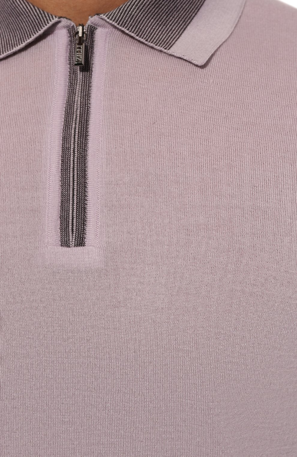 Поло из кашемира и шелка ZILLI, арт. KZP001M0330VBJS00, фото 5