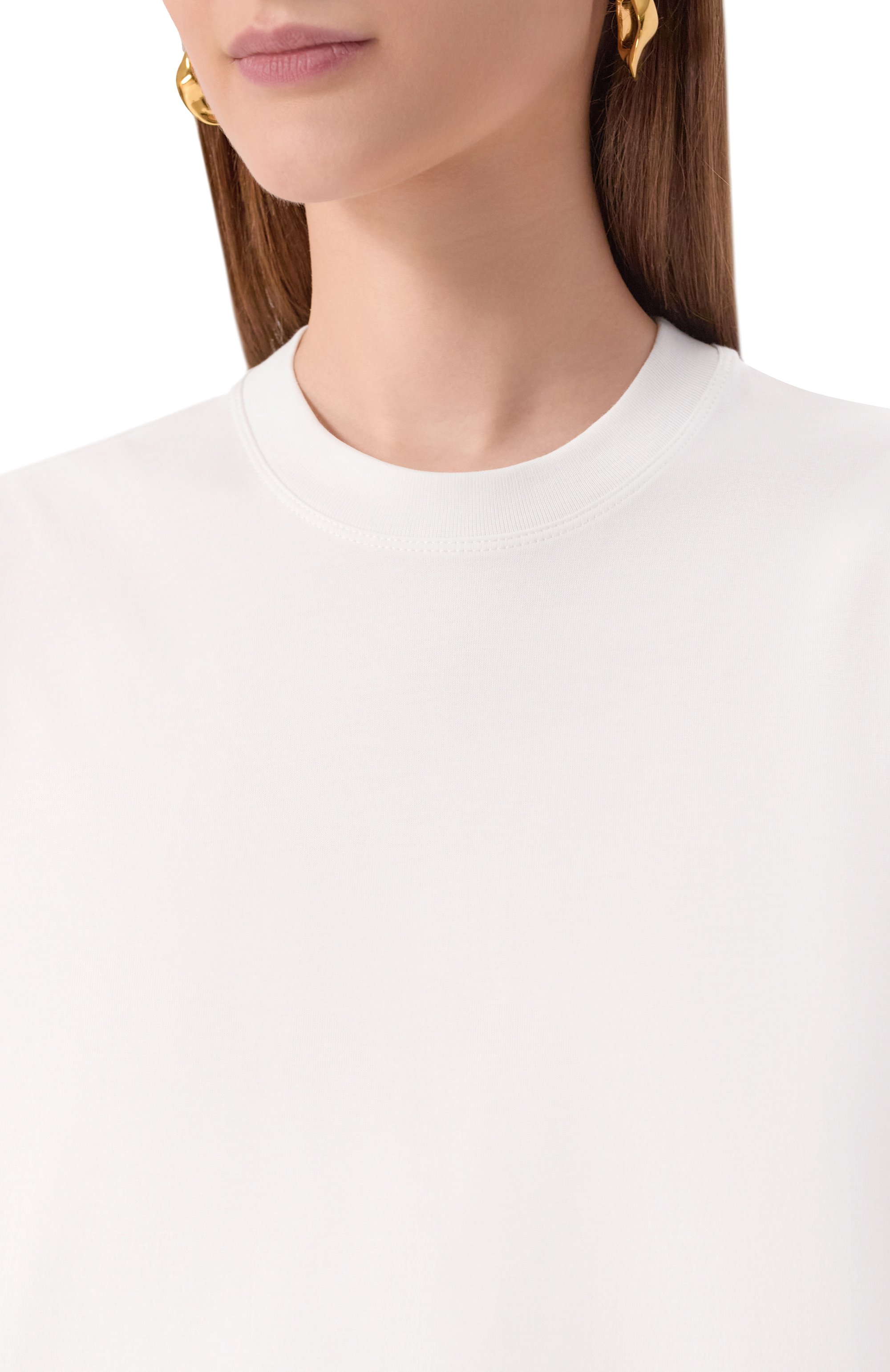 Хлопковая футболка LOULOU DE SAISON, арт. TELANT0 LDS, фото 5