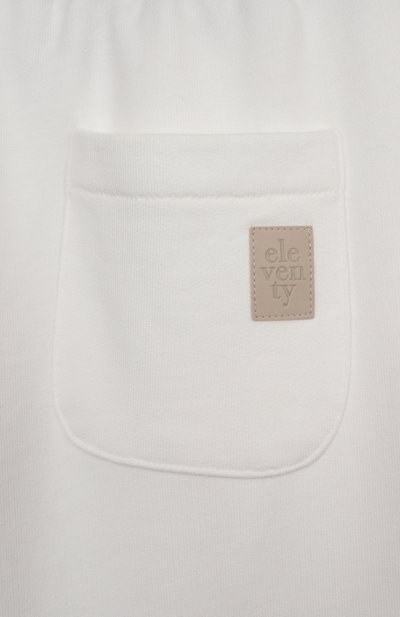 Хлопковые джоггеры ELEVENTY, арт. EW6Q70/Z1293/10-16, фото 3