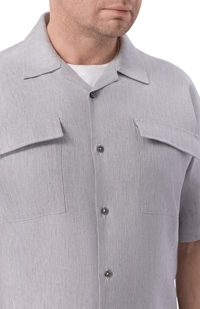Рубашка изо льна и лиоцелла MARCO PESCAROLO, арт. SETTE/53R03, фото 5