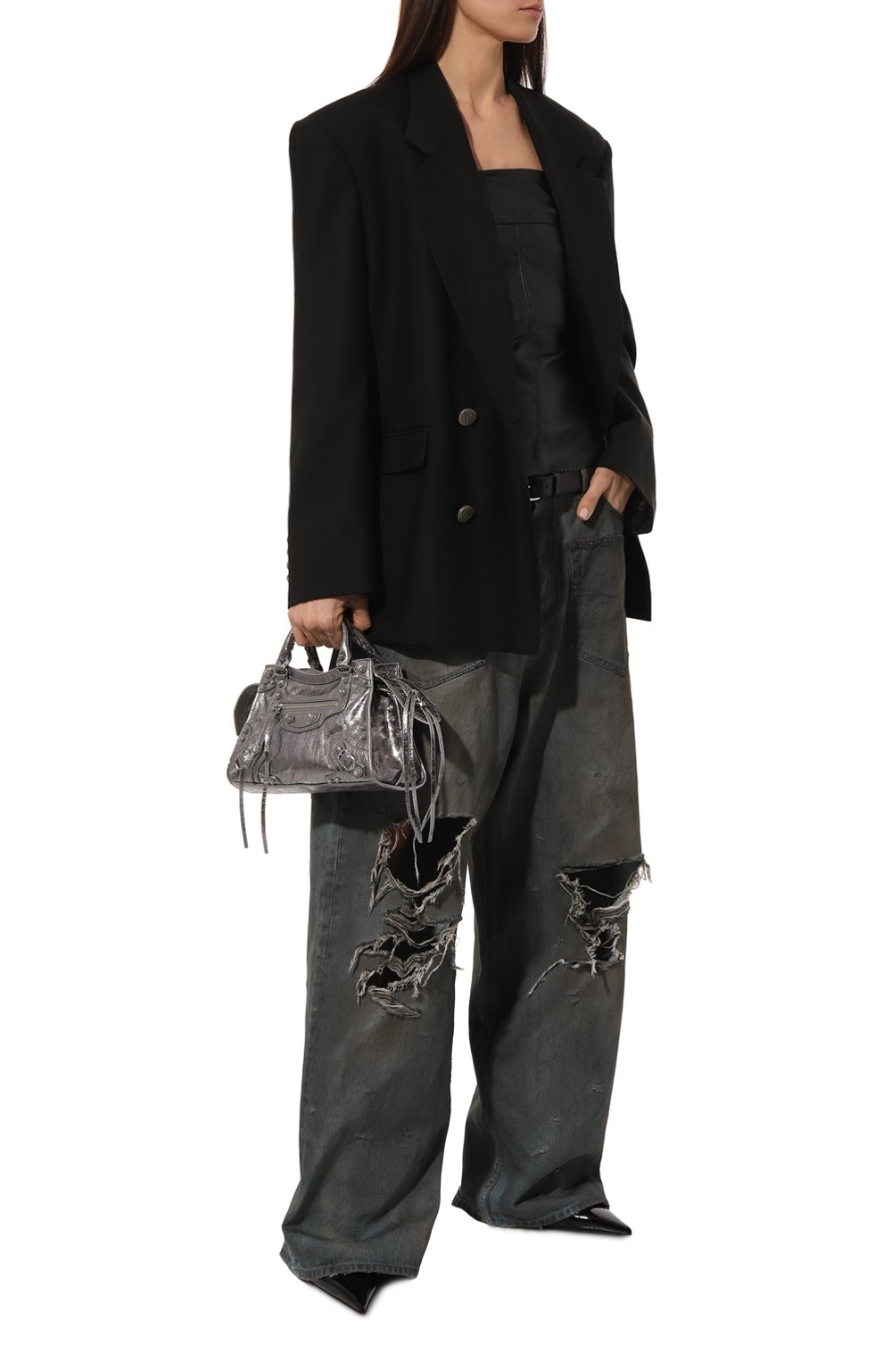 Сумка neo cagole BALENCIAGA, арт. 700940/210BM, фото 8