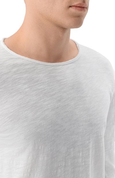 Хлопковый лонгслив NEVER ENOUGH, арт. 1B5M057-038/MTL009 K014, фото 5