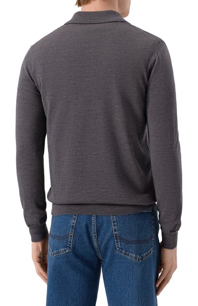 Шерстяное поло ANDREA CAMPAGNA, арт. M5625-6686, фото 4