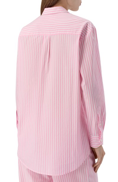 Хлопковая рубашка MC2 SAINT BARTH, арт. STBW BRIGITTE/04186H, фото 4