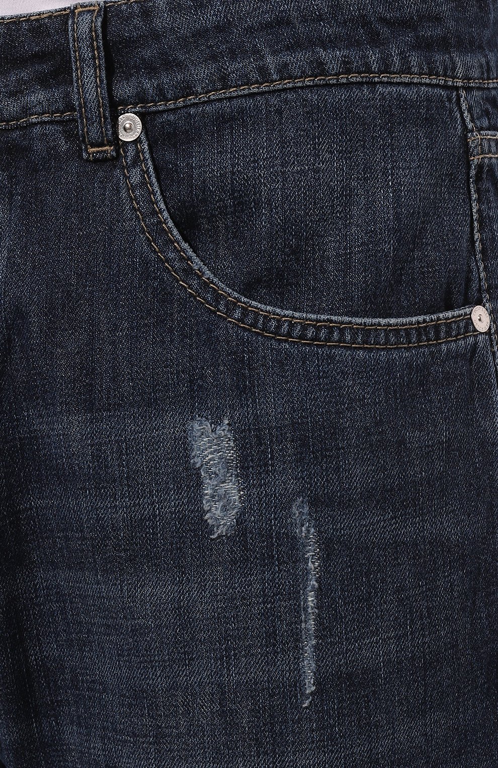 Джинсы leisure fit BRUNELLO CUCINELLI, арт. M0Z37X2340, фото 5