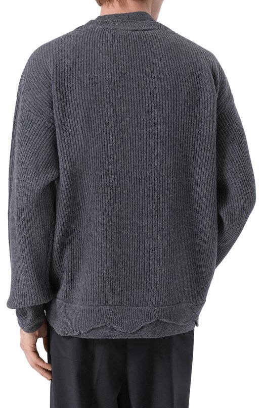 Шерстяной джемпер Laneus F5LAMAJP133 Серый  F5LAMAJP133 Фото 4