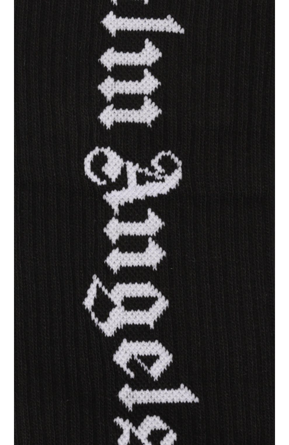 Хлопковые носки PALM ANGELS, арт. PMRA001C99FAB002, фото 2