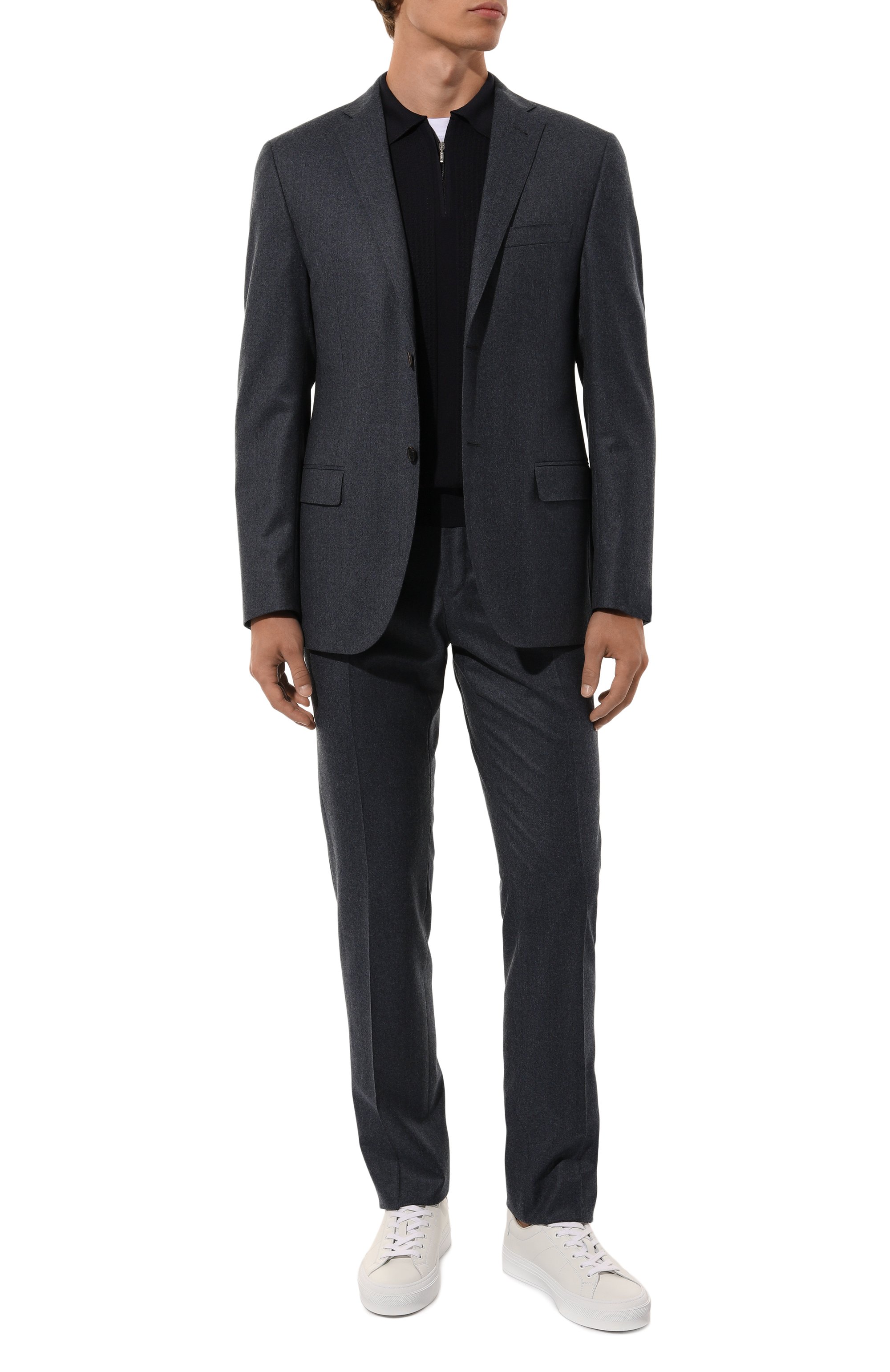 Шелковое поло ZILLI, арт. KZP002M0640VVL000, фото 2