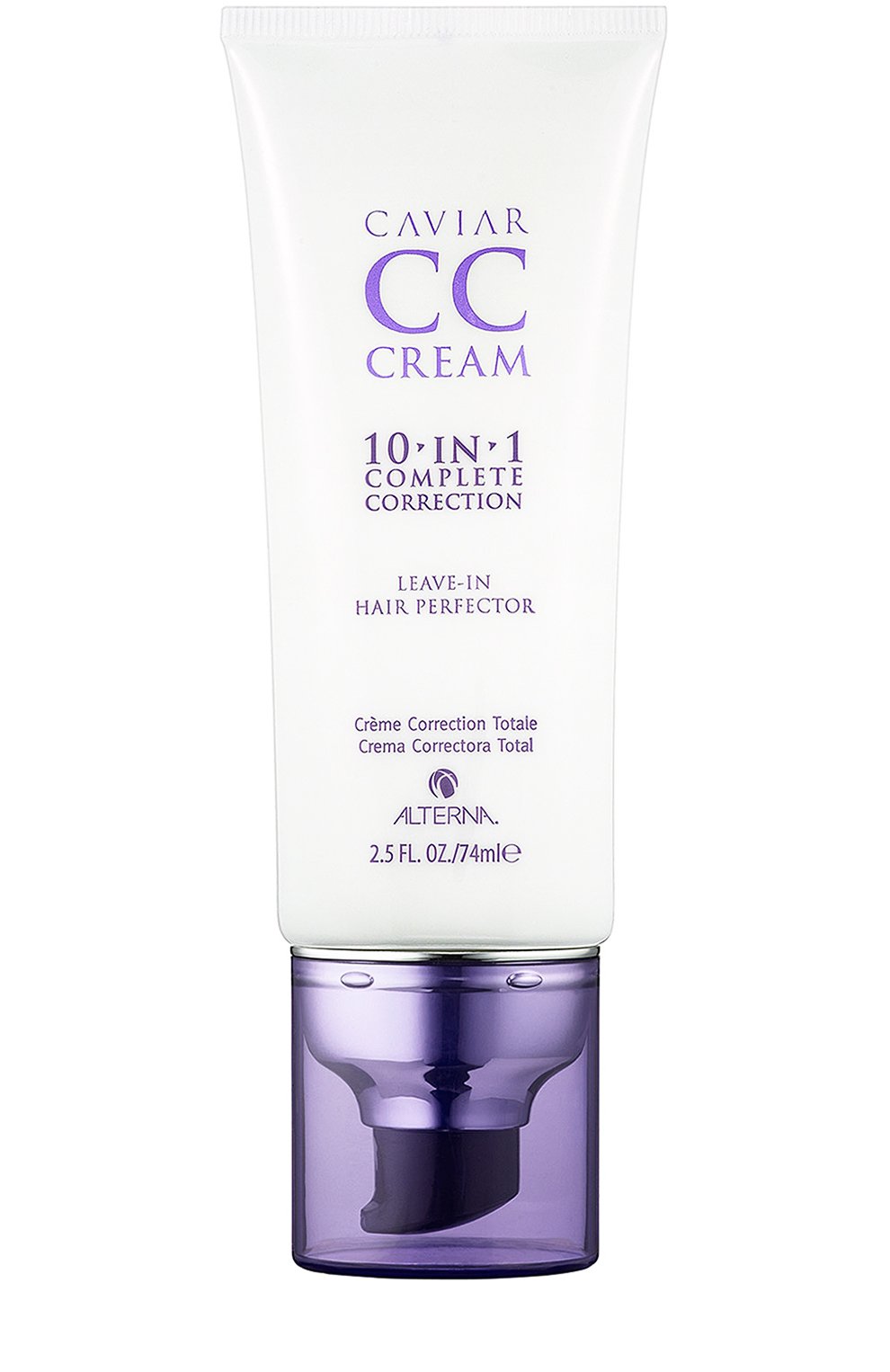 Несмываемый крем-уход для волос caviar cc cream (74ml) ALTERNA бесцветного цвета по цене 4950 руб., арт. 873509025191, фото 1 Несмываемый крем-уход для волос caviar cc cream (74ml) ALTERNA, арт. 873509025191, фото 1