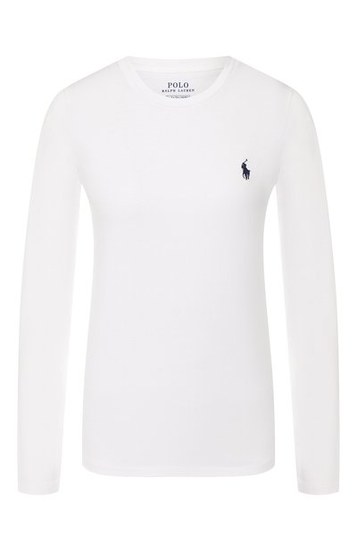 Женская хлопковый лонгслив POLO RALPH LAUREN, арт. 211734146
