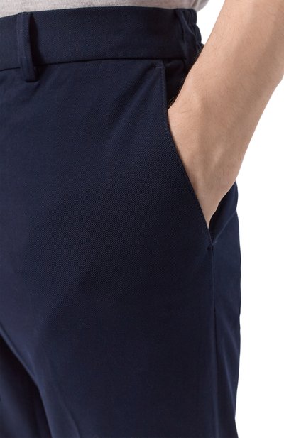 Хлопковые брюки CIRCOLO 1901, арт. CN4667, фото 5