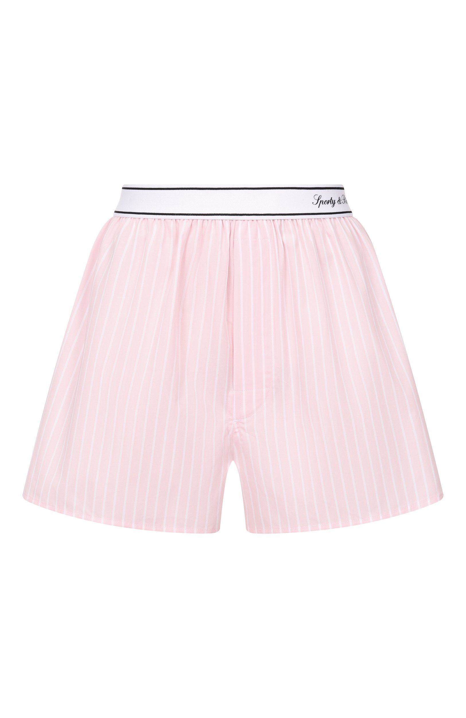 Хлопковые шорты SPORTY AND RICH, арт. SH01574326PI48, фото 1