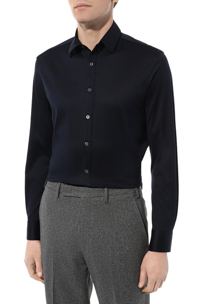 Хлопковая рубашка CANALI, арт. CSL7077/GN02310, фото 3