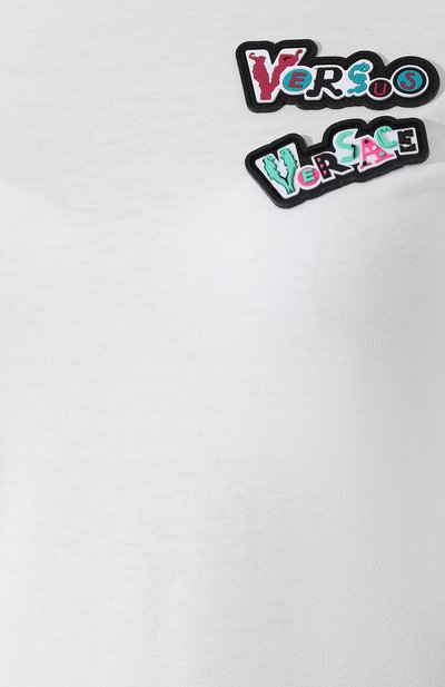 Хлопковая футболка VERSUS VERSACE, арт. BD90723/BJ10388, фото 5