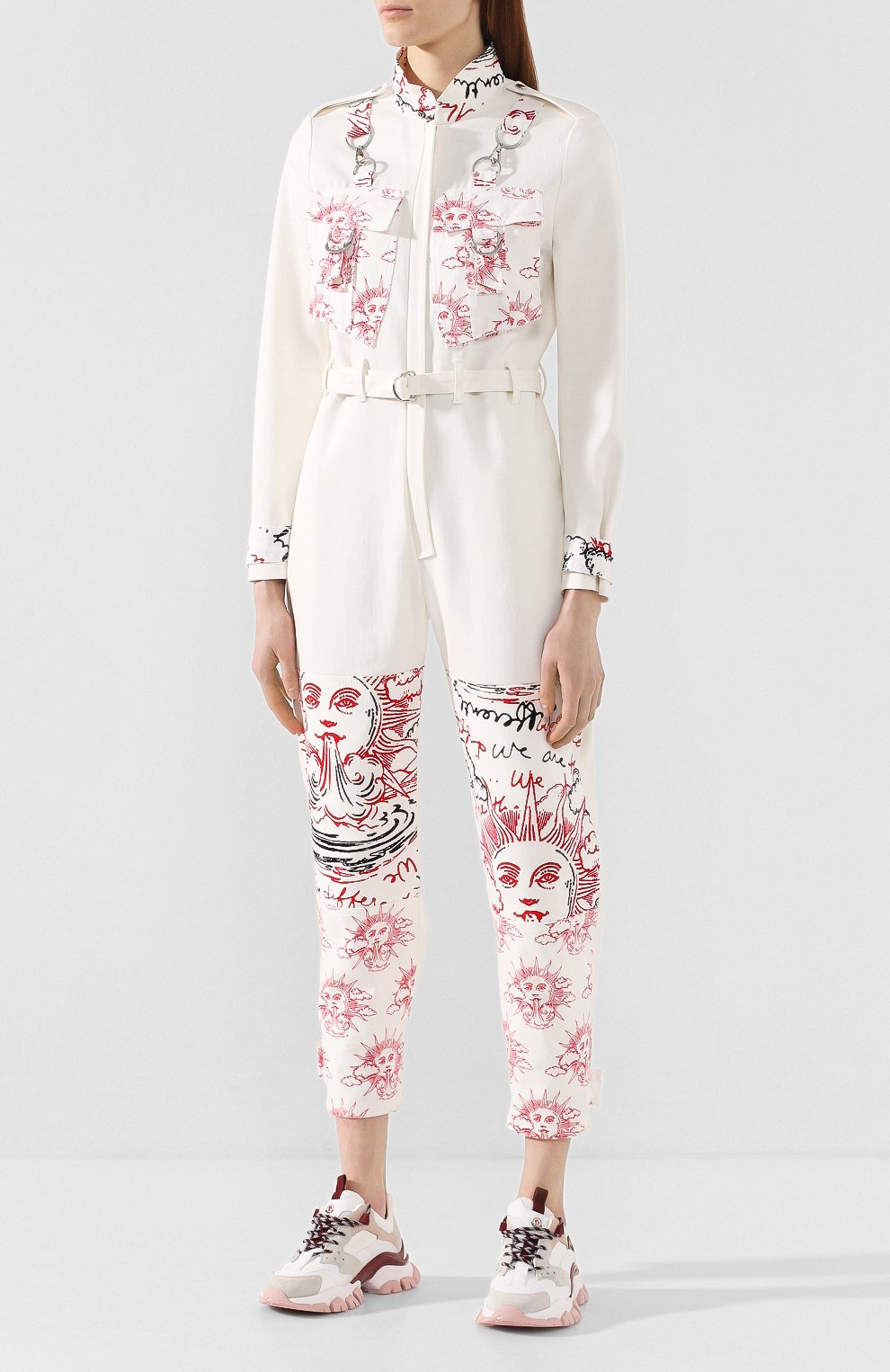 Хлопковый комбинезон STELLA MCCARTNEY, арт. 600562/S0A22, фото 3