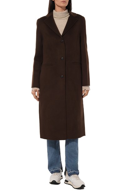 Пальто из шерсти и кашемира LOULOU DE SAISON, арт. MILL, фото 3