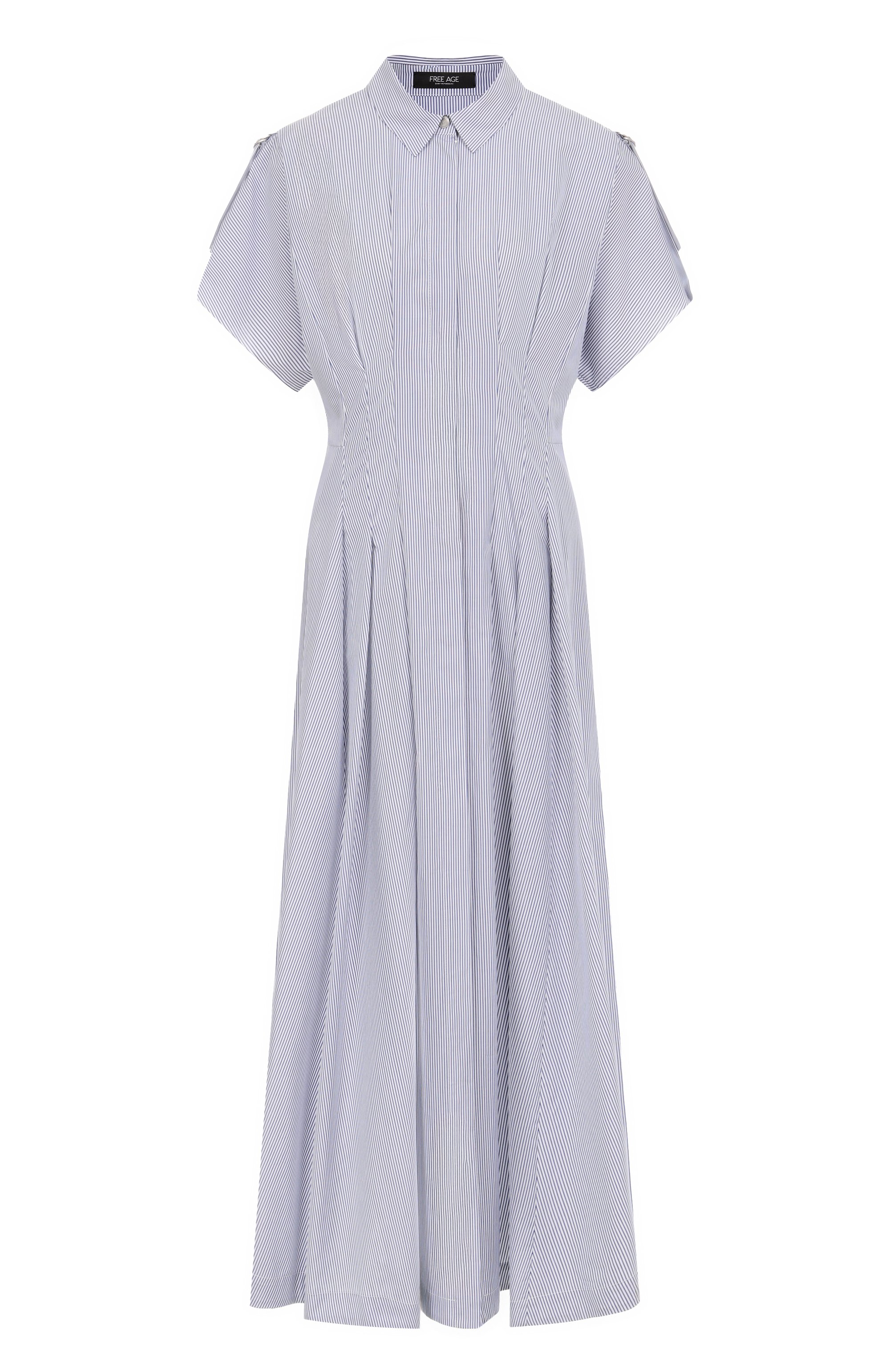 Хлопковое платье FREEAGE, арт. WS25.DR140S.1080.1049, фото 1