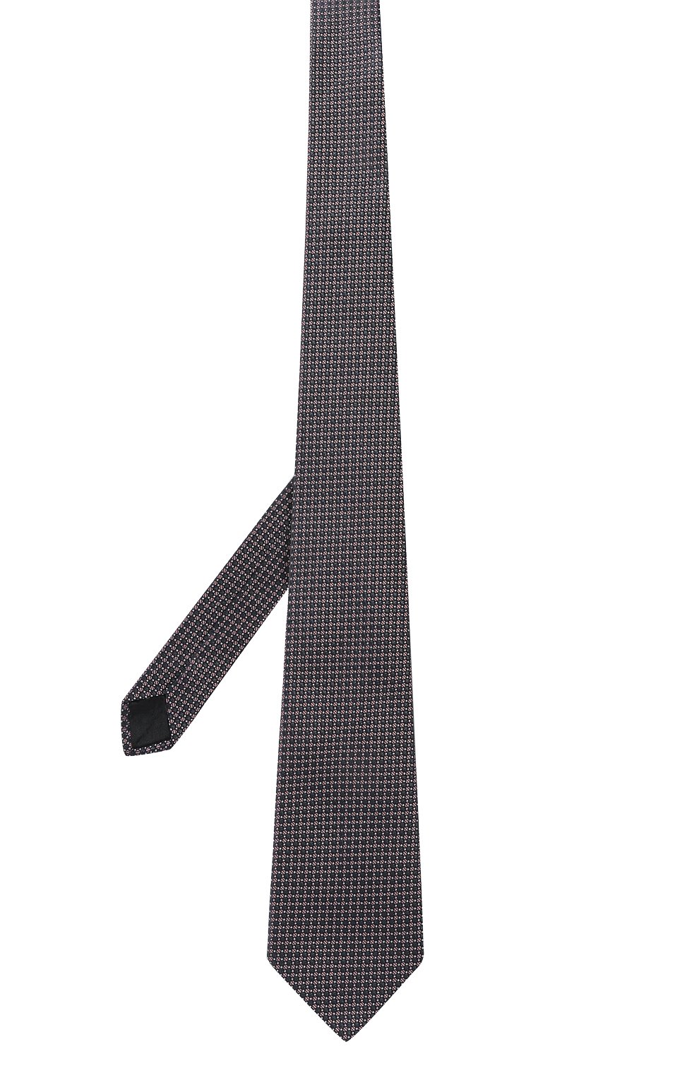 Шелковый галстук LANVIN розового цвета по цене 15400 руб., арт. 8078/TIE, фото 3 Шелковый галстук LANVIN, арт. 8078/TIE, фото 3