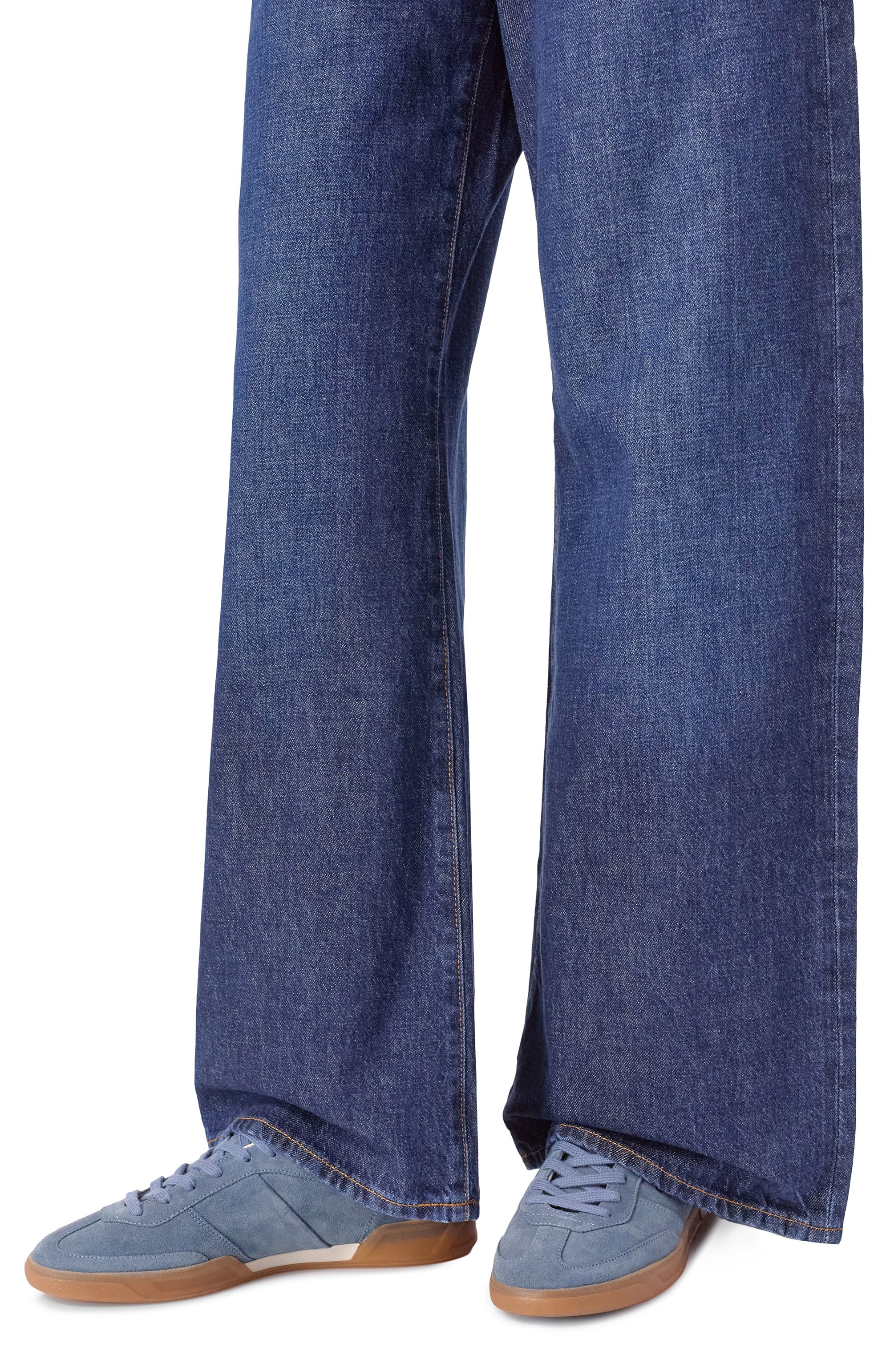 Замшевые кеды brenta BOSS, арт. 50536645, фото 2