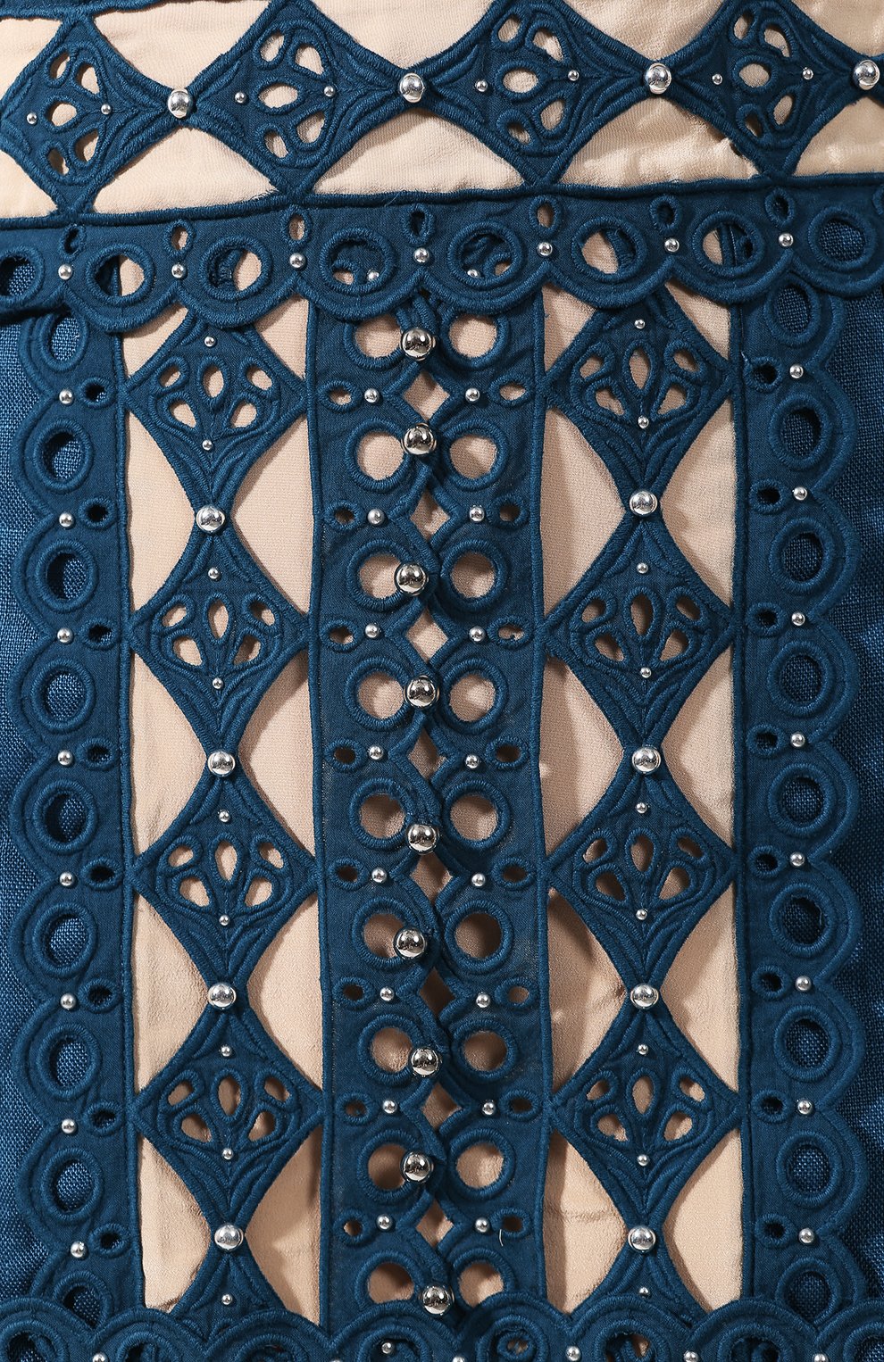 Хлопковая юбка ZIMMERMANN, арт. 5683SM0N, фото 5