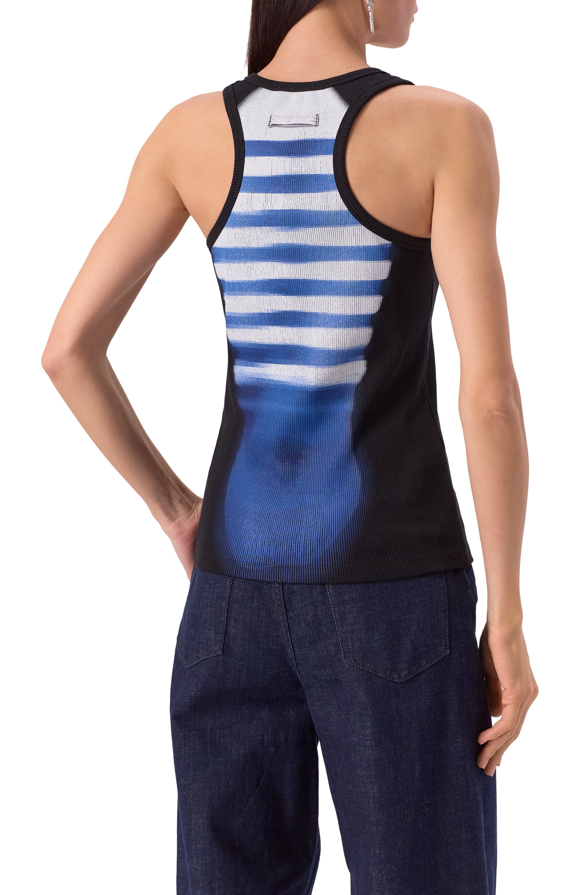 Хлопковая майка JEAN PAUL GAULTIER, арт. 25/33-F-DB051I-J581, фото 4