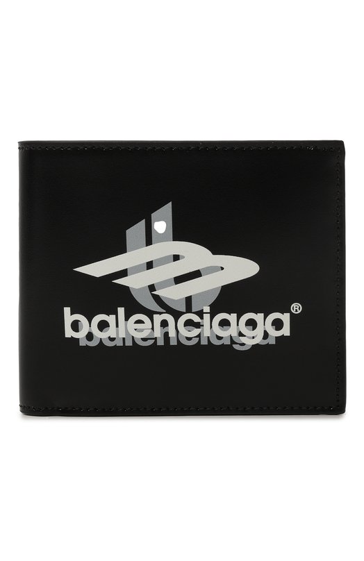 фото Кожаное портмоне balenciaga