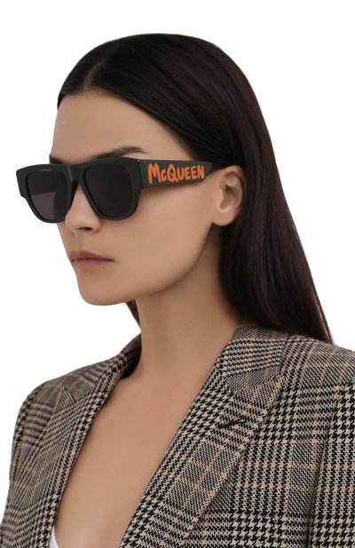 Солнцезащитные очки ALEXANDER MCQUEEN, арт. 669323/J0740, фото 2