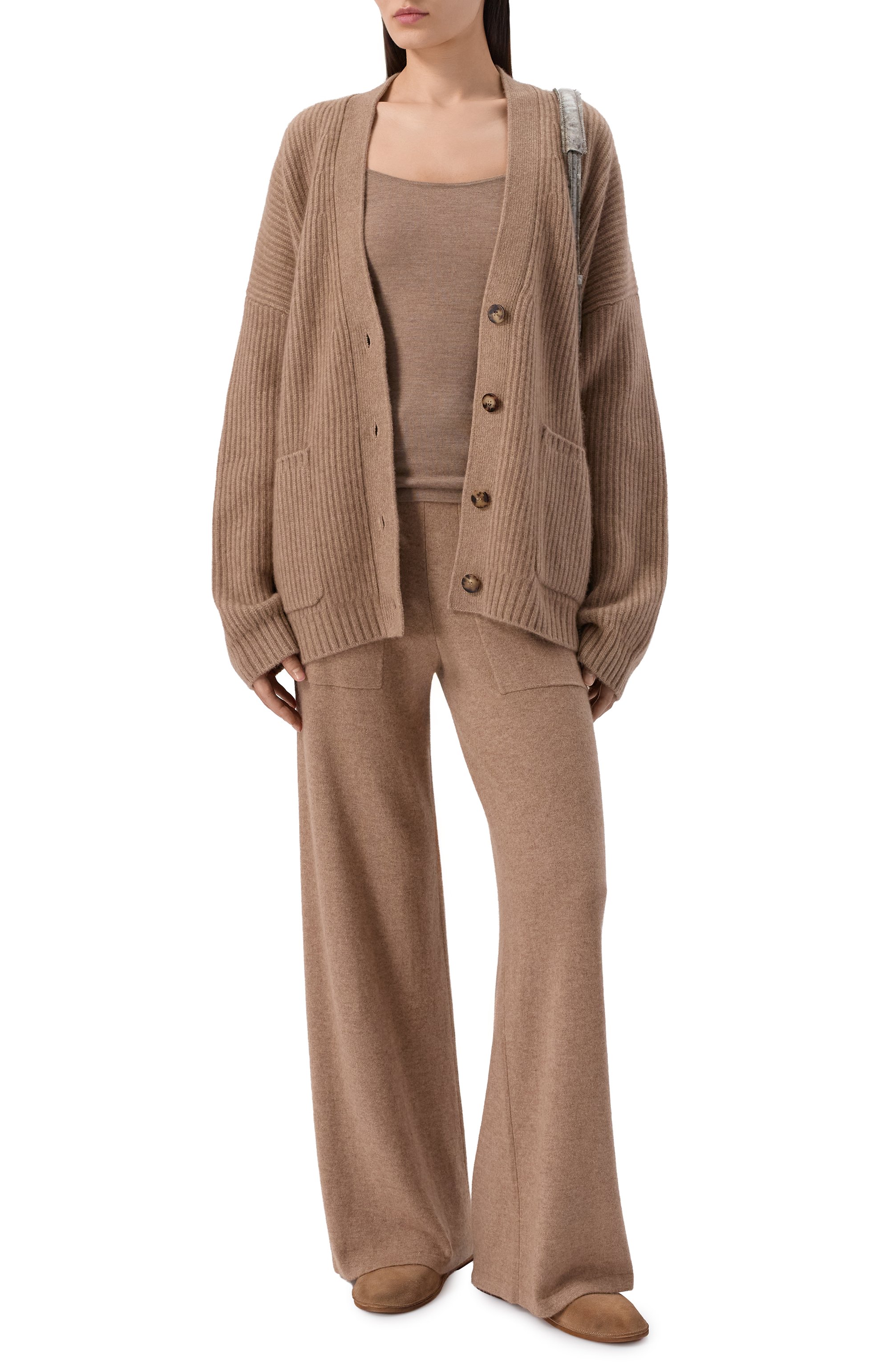 Кашемировый топ UMA WANG, арт. V2256E001, фото 2